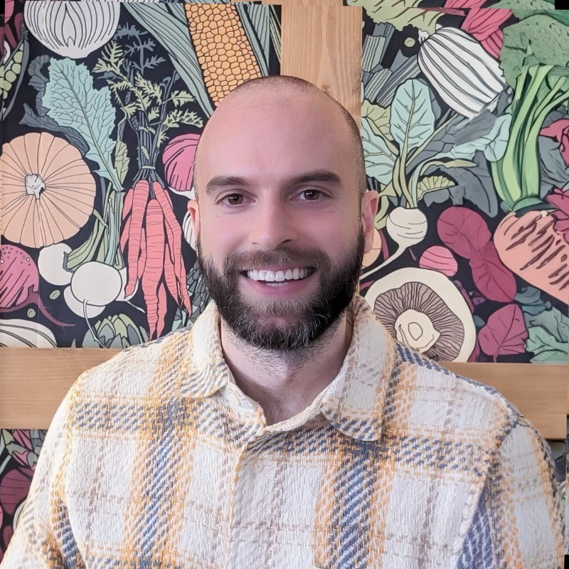 headshot image, FUTO Logo